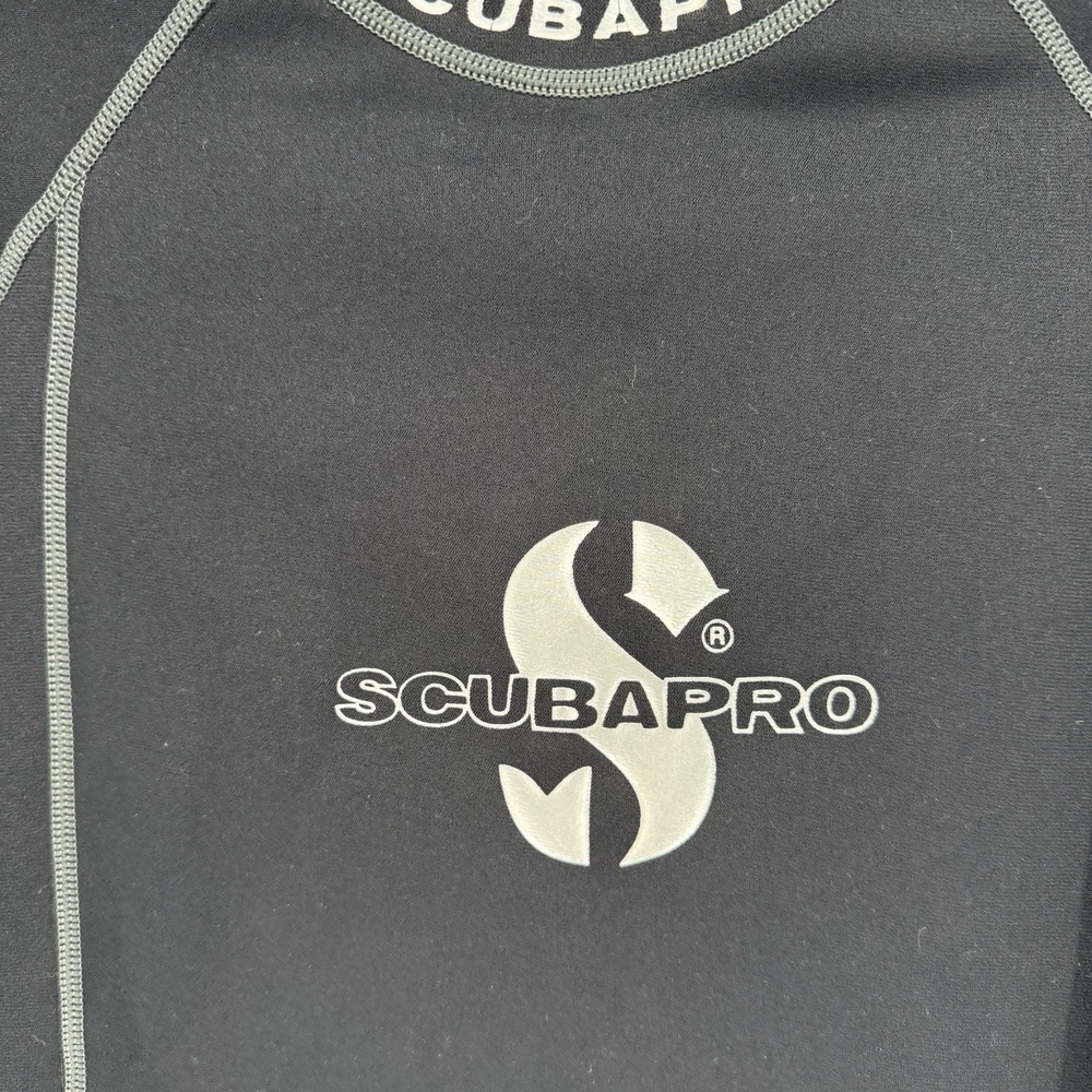 Scubapro Woman's Wetsuit Black Large Diver Ocean Long Sleeve Water Sports - Picture 2 of 6